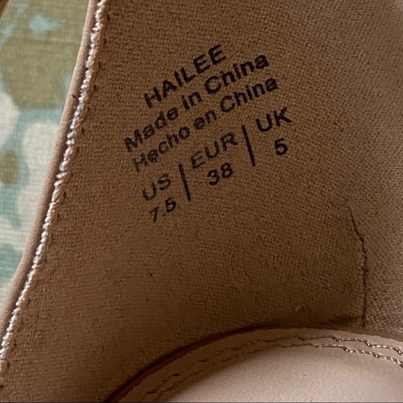 Katie & Kelly Hailee Sandals, size 7.5 - Picture 5 of 6